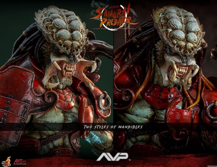 赤鬼サムライプレデター（竹谷隆之✕鬼木祐二）