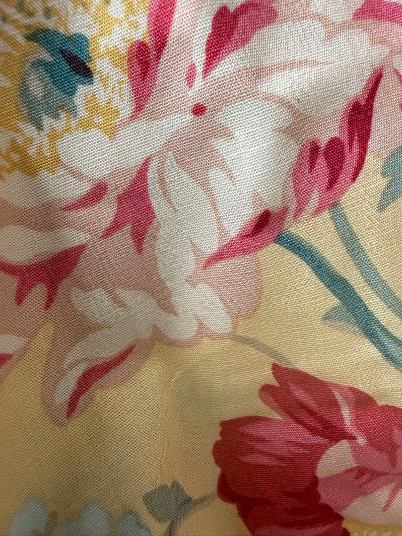 Ralph Laurenラルフローレン、掛け布団カバー、枕カバー、花柄、コットン