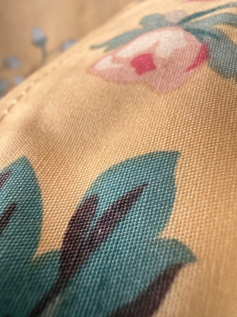 Ralph Laurenラルフローレン、掛け布団カバー、枕カバー、花柄、コットン