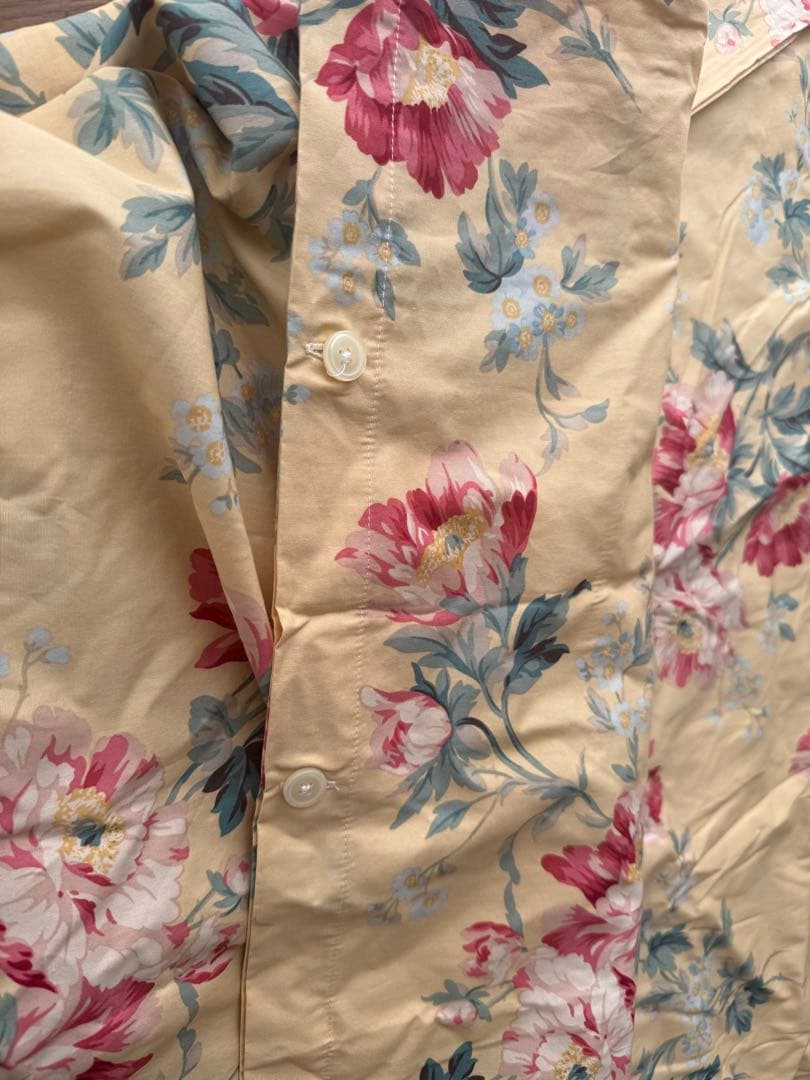 Ralph Laurenラルフローレン、掛け布団カバー、枕カバー、花柄、コットン