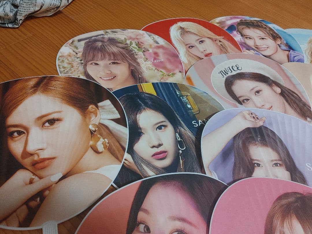 twice SANA うちわ
