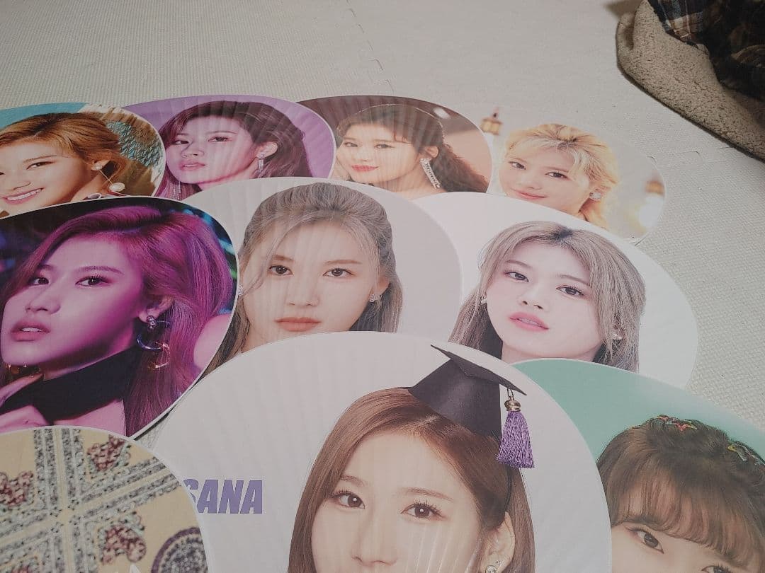 twice SANA うちわ