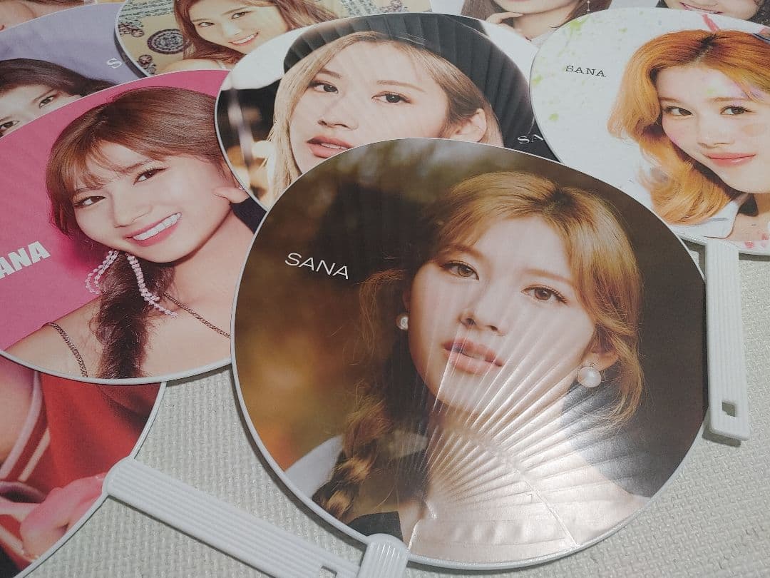 twice SANA うちわ
