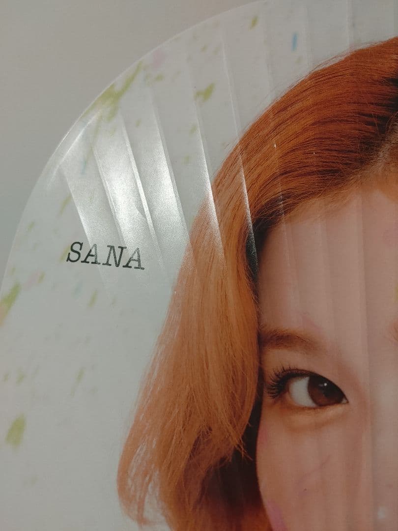 twice SANA うちわ