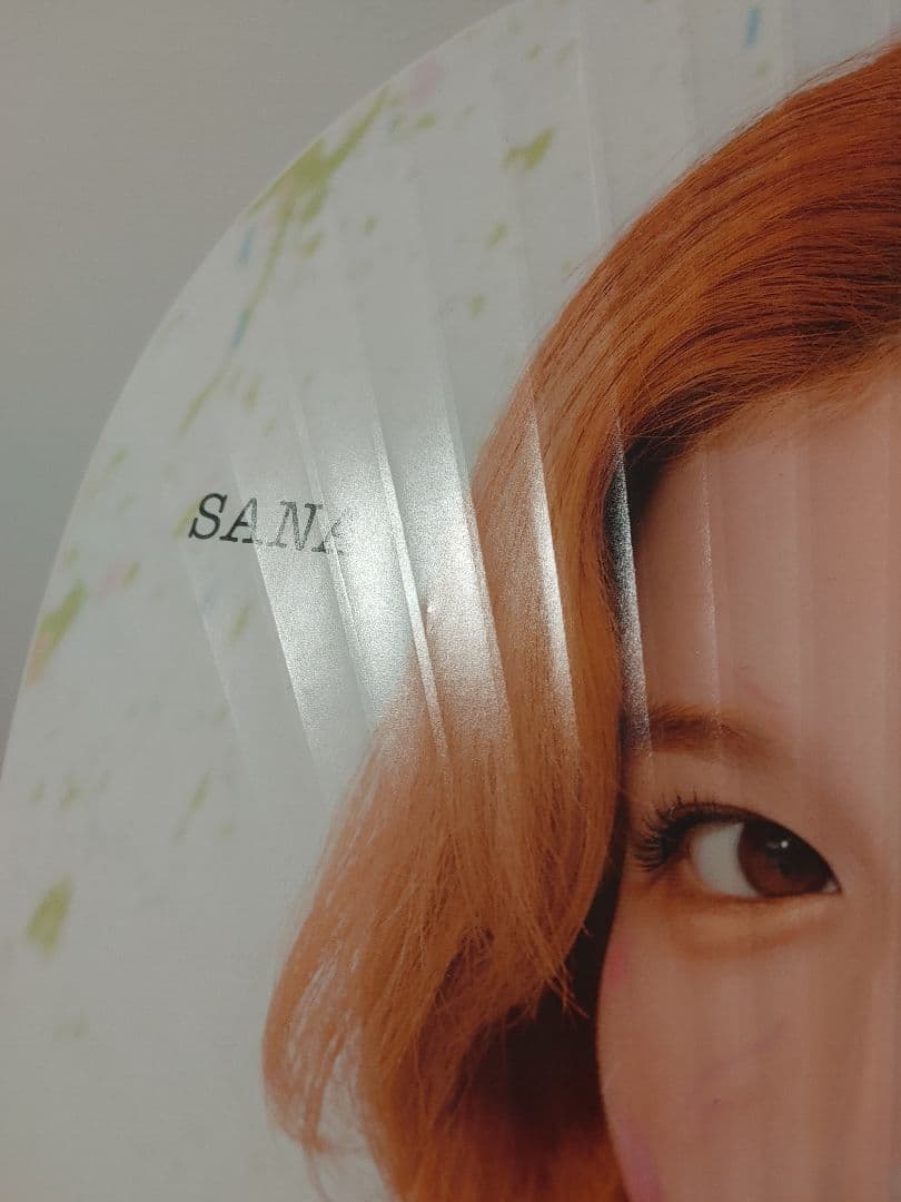 twice SANA うちわ