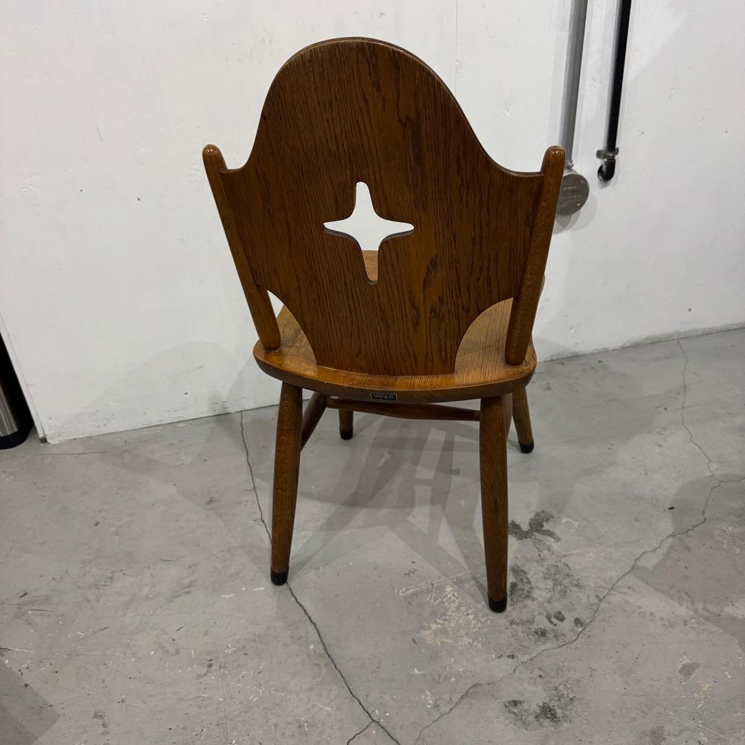 ヴィンテージ WINDS 太平 チャーチチェア ダイニングチェア 椅子 飛騨家具