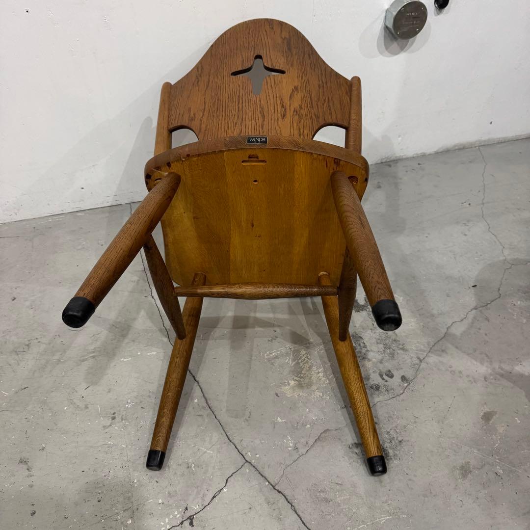 ヴィンテージ WINDS 太平 チャーチチェア ダイニングチェア 椅子 飛騨家具