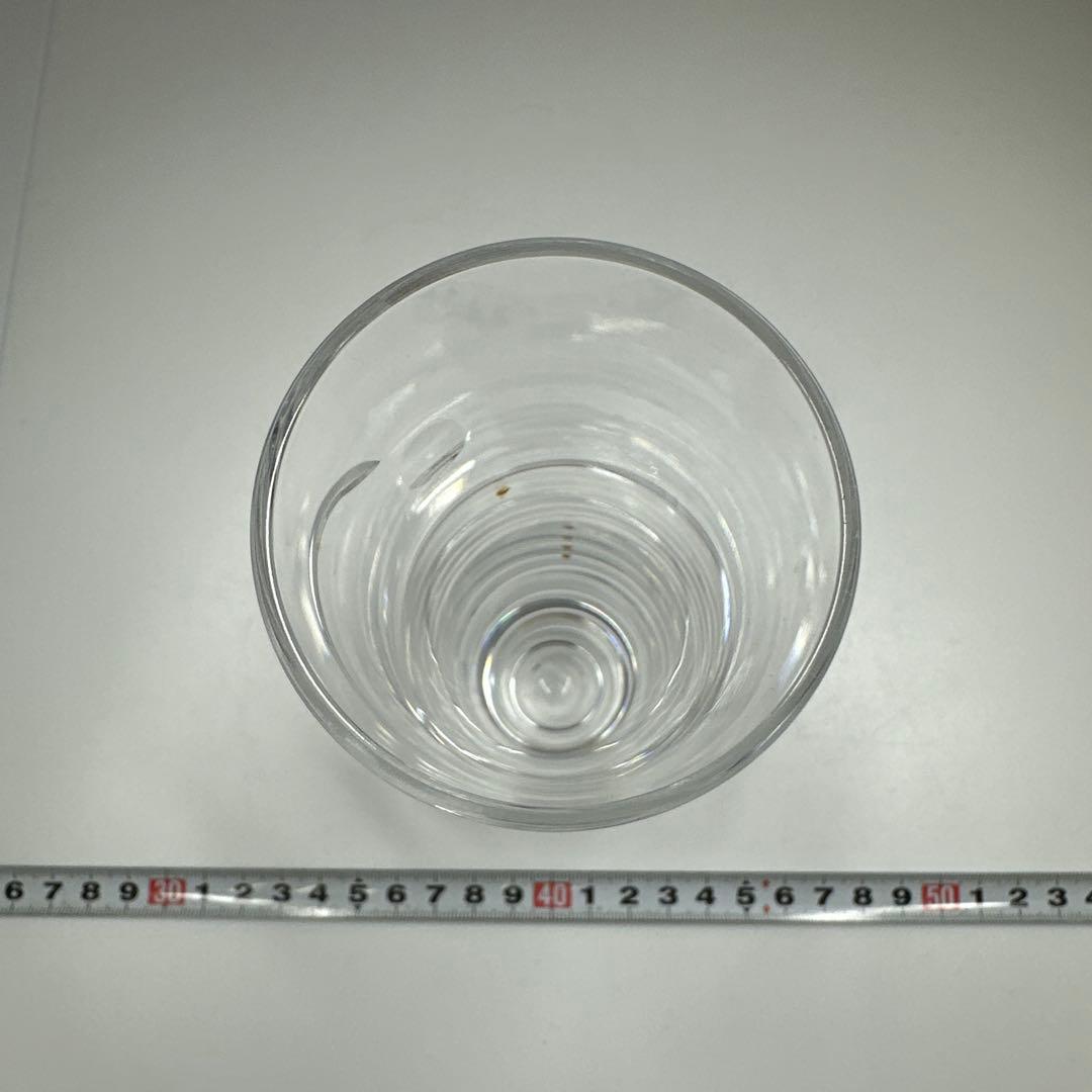 バカラ　スパイラル　フラワーベース　共箱　高さ20㎝ 東Y7-0410☆2F