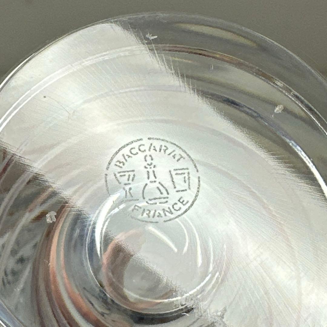 バカラ　スパイラル　フラワーベース　共箱　高さ20㎝ 東Y7-0410☆2F