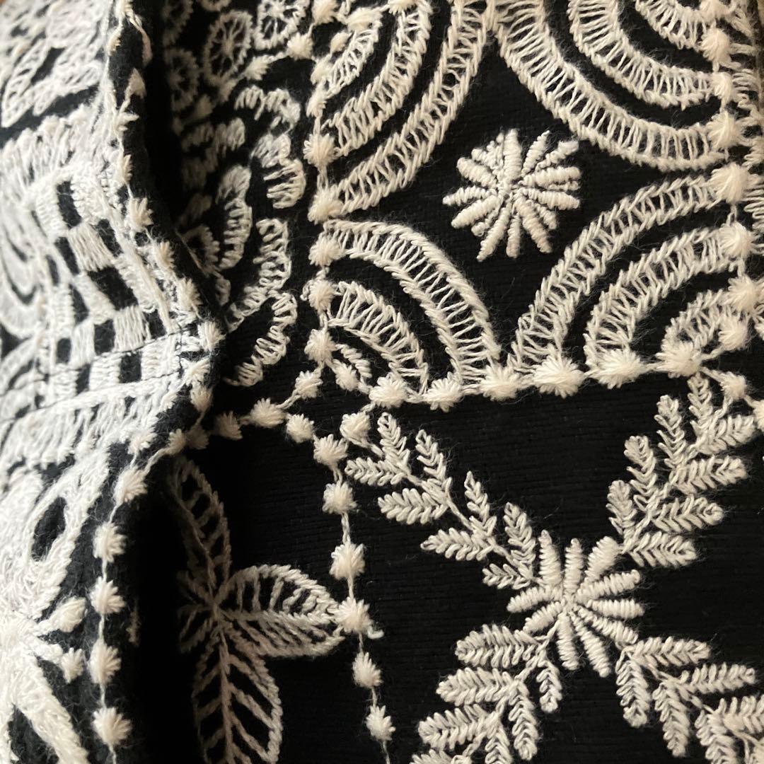 ミナペルホネン ハンドメイド ショルダーバッグ