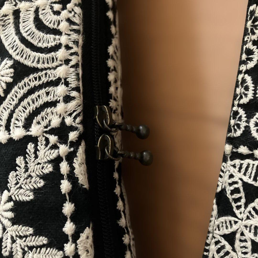 ミナペルホネン ハンドメイド ショルダーバッグ