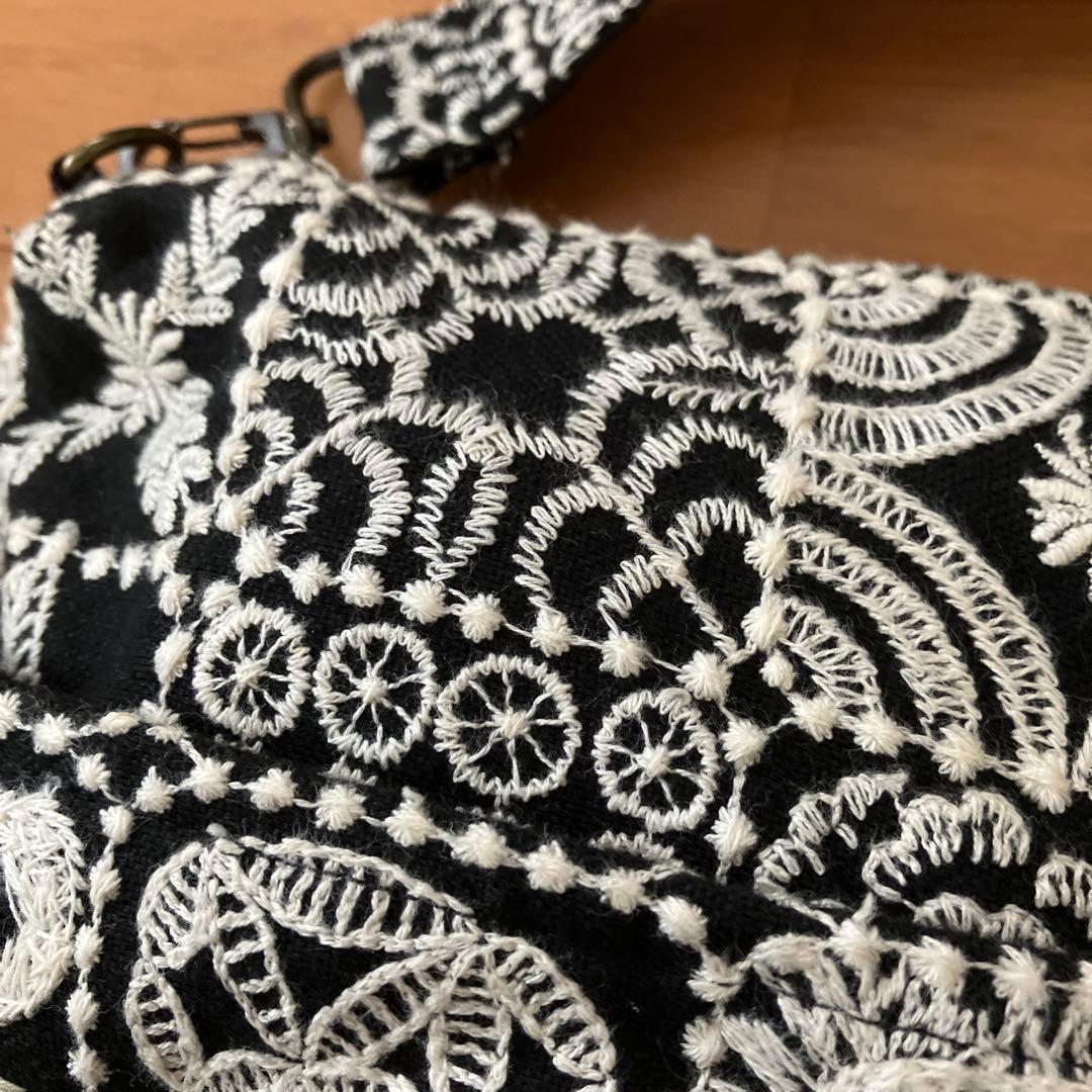 ミナペルホネン ハンドメイド ショルダーバッグ