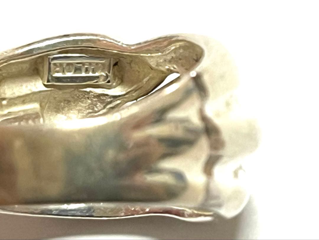 MILOR リング　指輪　SV925 シルバー　編み込み　イタリア　ヴィンテージ