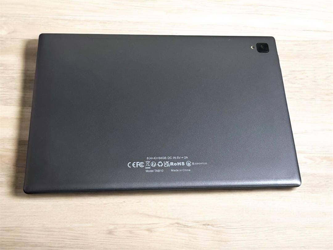 美品！Relndoo 2025年モデルAndroid14 タブレット 10インチ