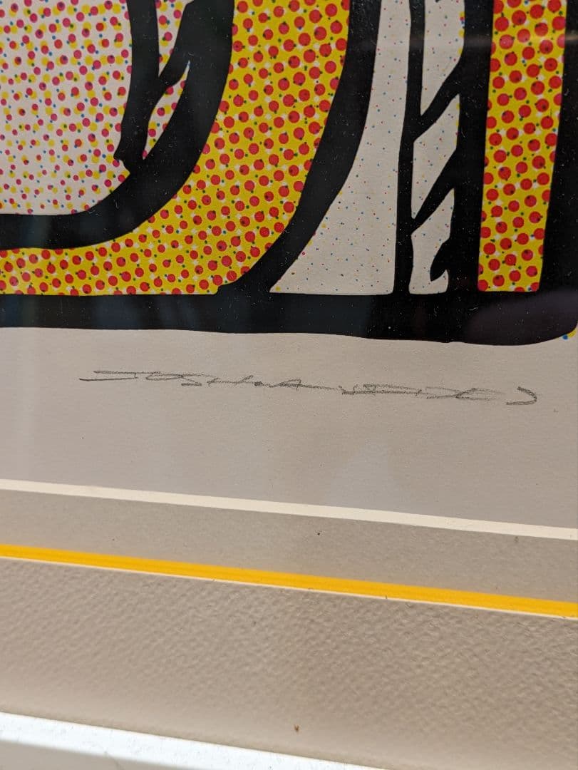 Joshua Vides ジョシュアヴィーダス　FENDI シルクスクリーン