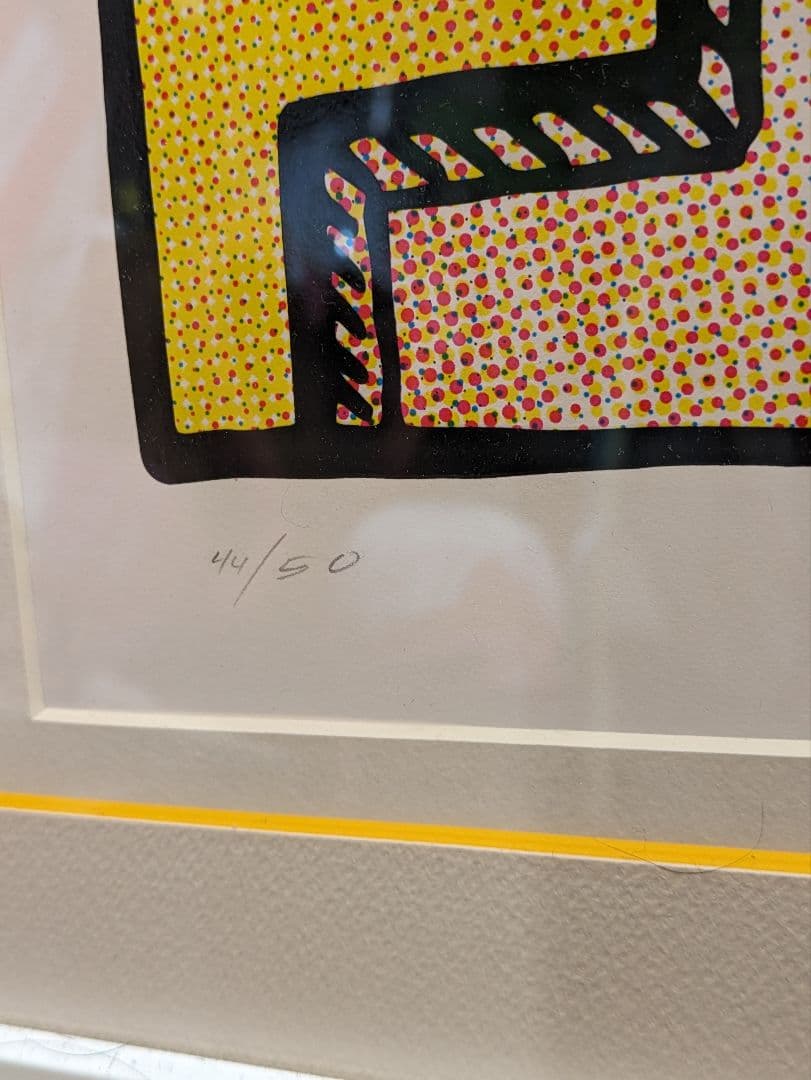 Joshua Vides ジョシュアヴィーダス　FENDI シルクスクリーン