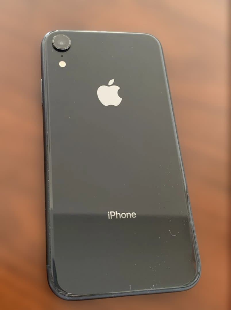 【即日発送】 iPhone XR ブラック64GB 本体