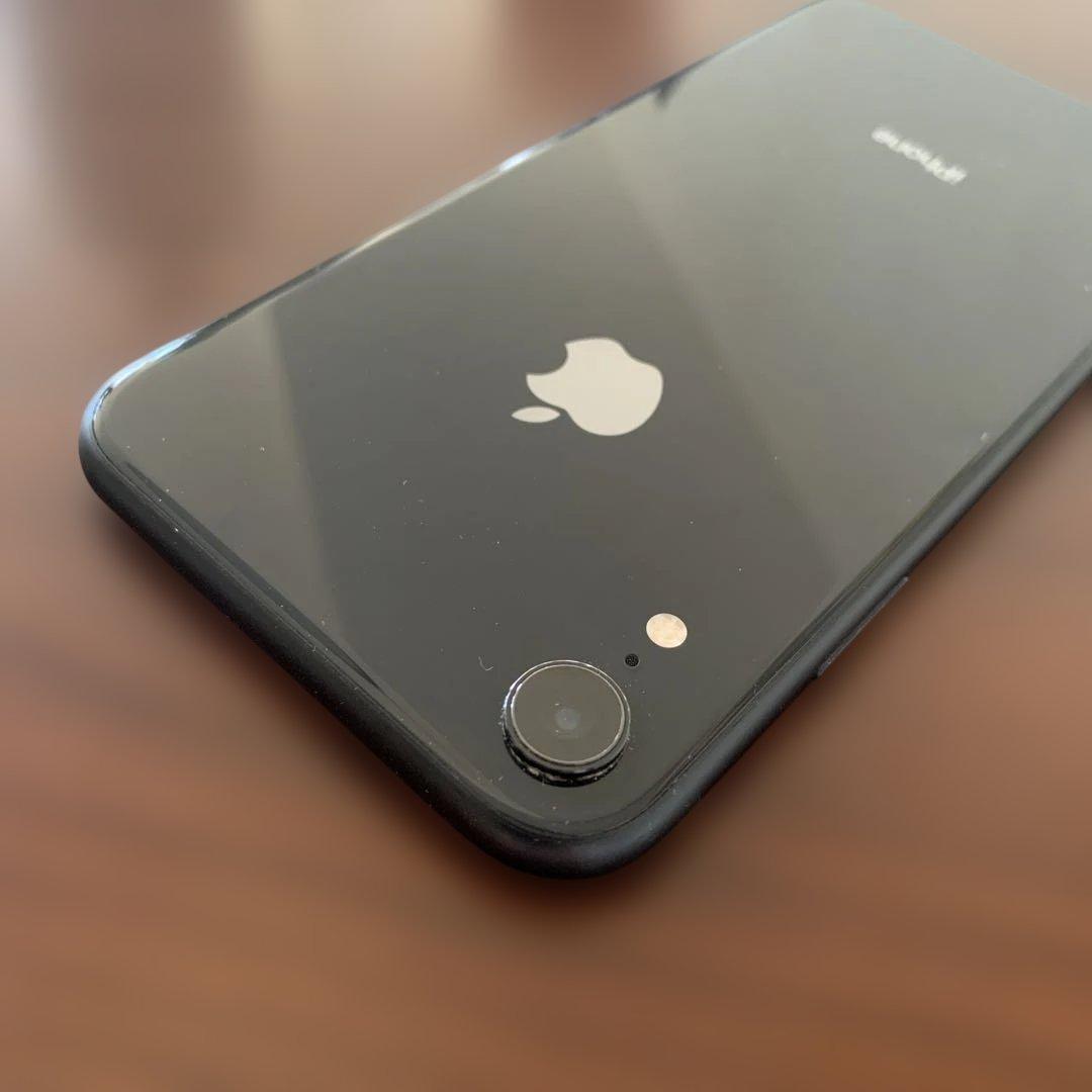 【即日発送】 iPhone XR ブラック64GB 本体