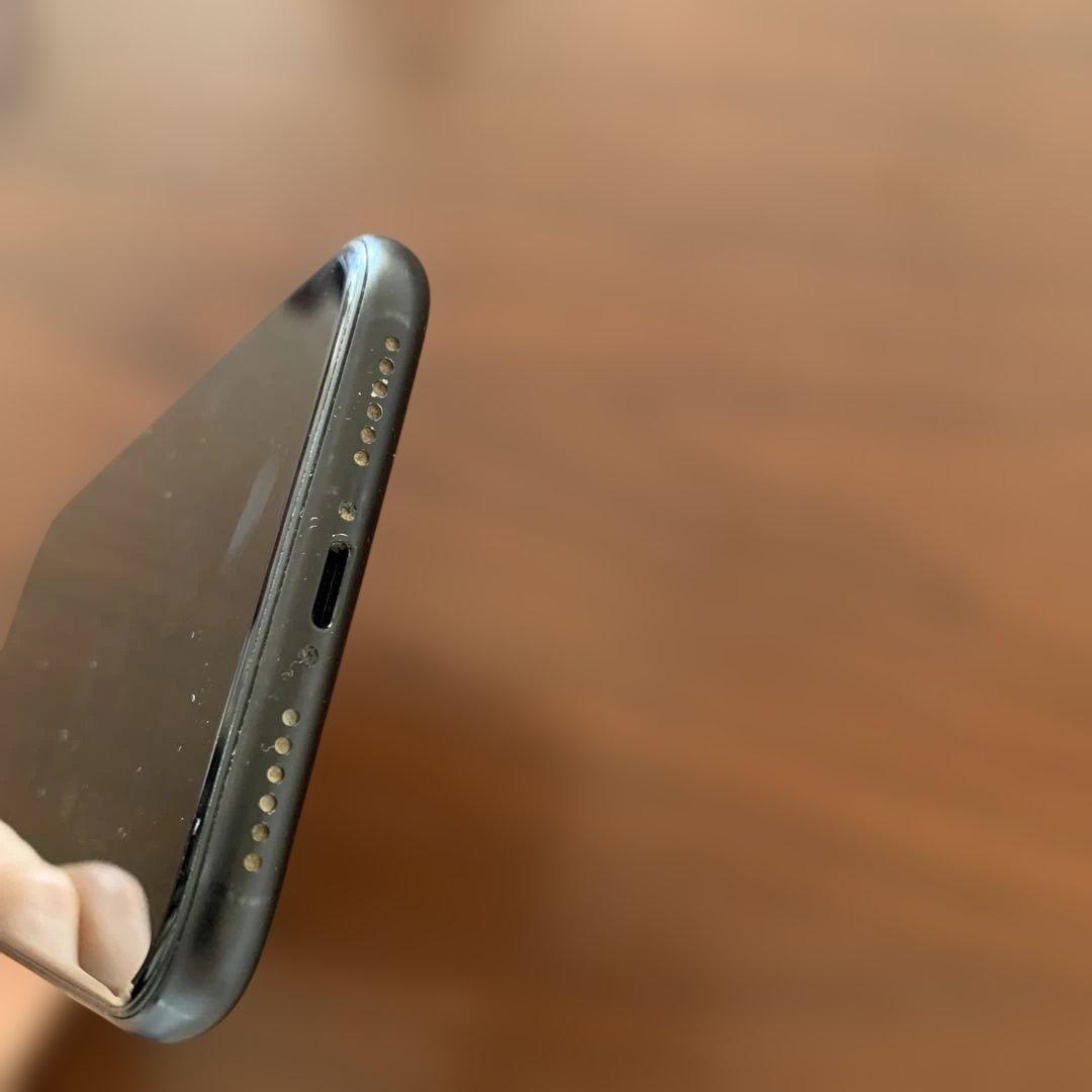 【即日発送】 iPhone XR ブラック64GB 本体