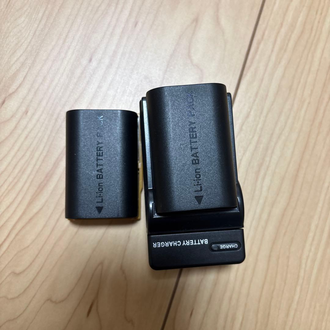 Canon EOS 7D Mark II その他付属品あり