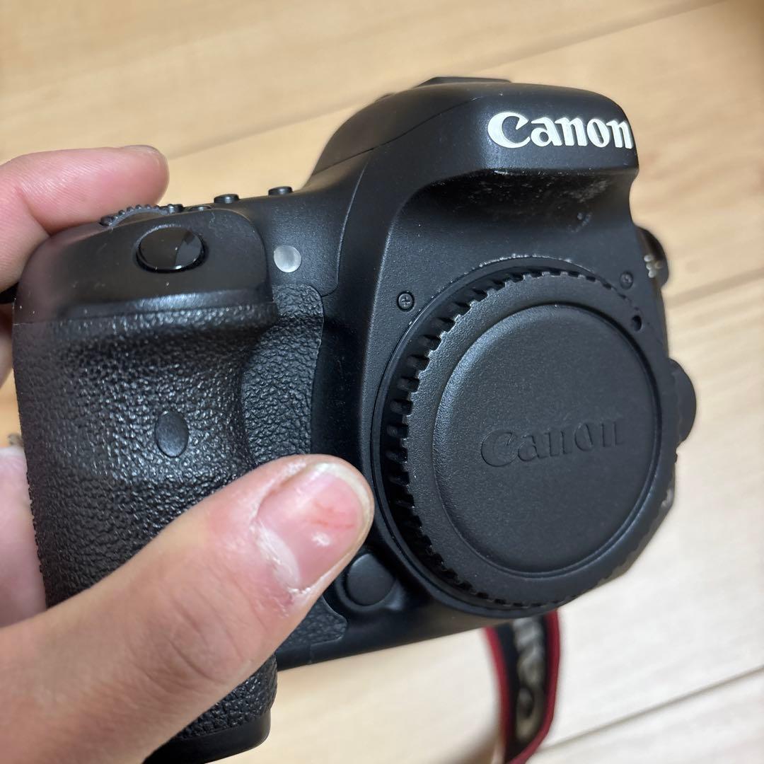 Canon EOS 7D Mark II その他付属品あり