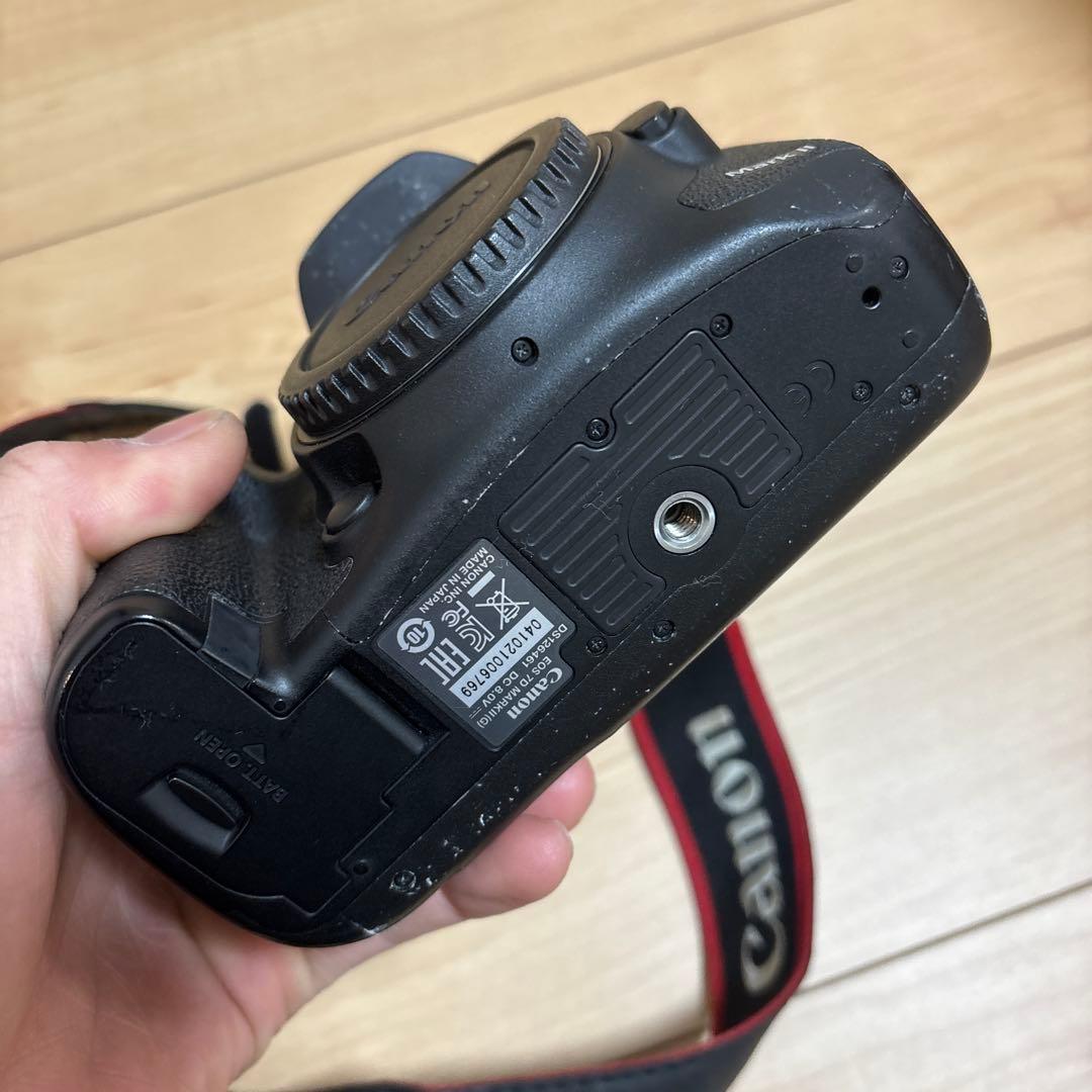 Canon EOS 7D Mark II その他付属品あり