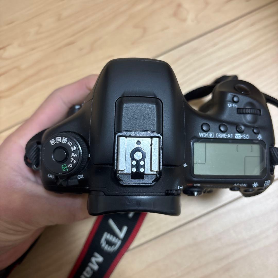 Canon EOS 7D Mark II その他付属品あり