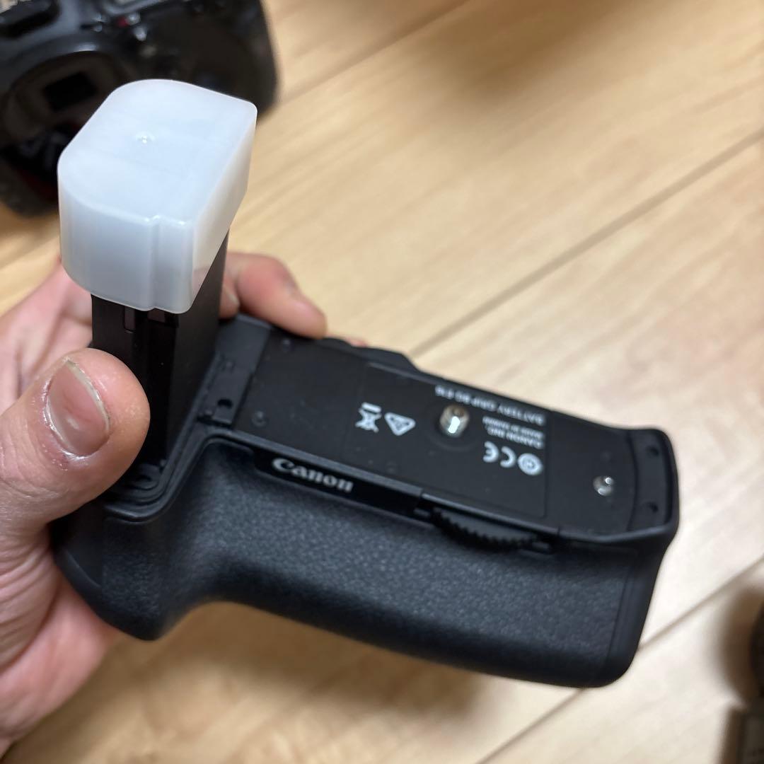 Canon EOS 7D Mark II その他付属品あり
