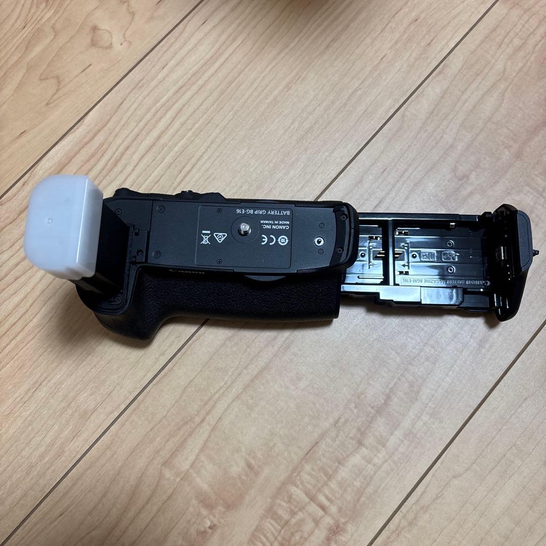 Canon EOS 7D Mark II その他付属品あり