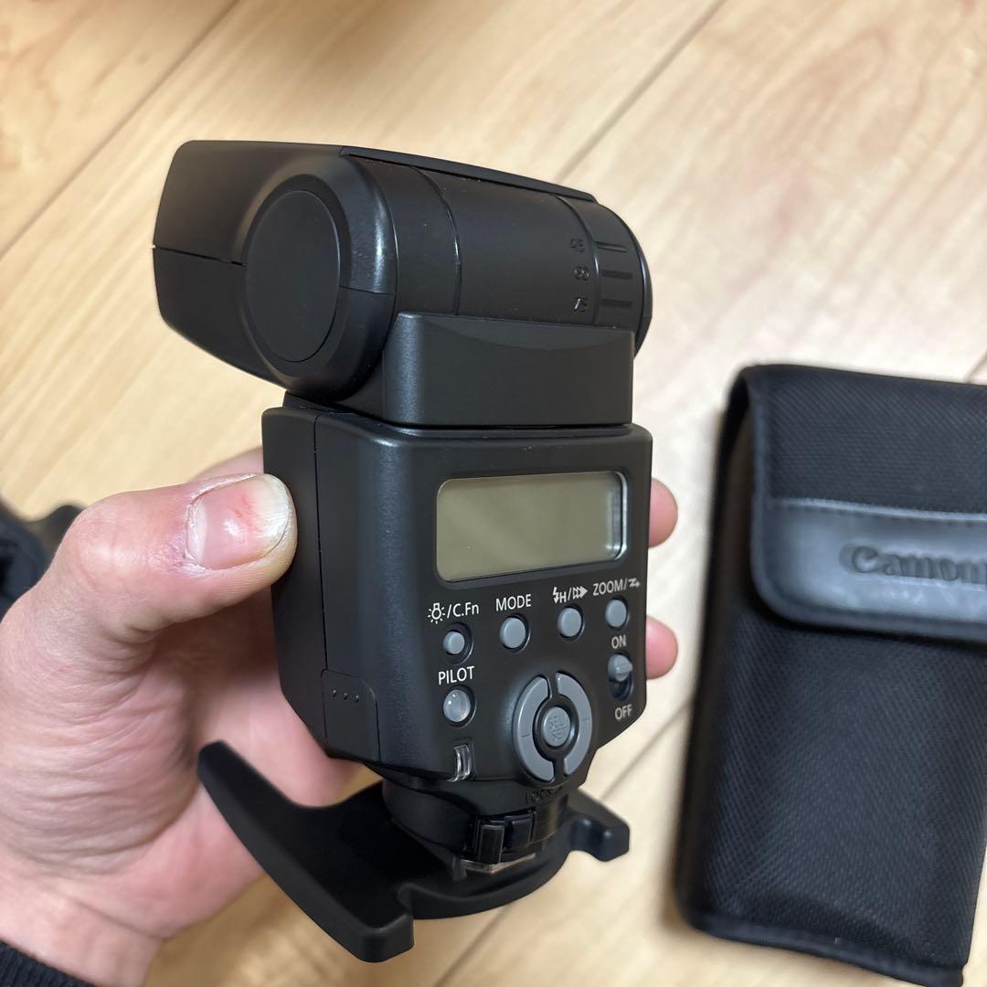 Canon EOS 7D Mark II その他付属品あり