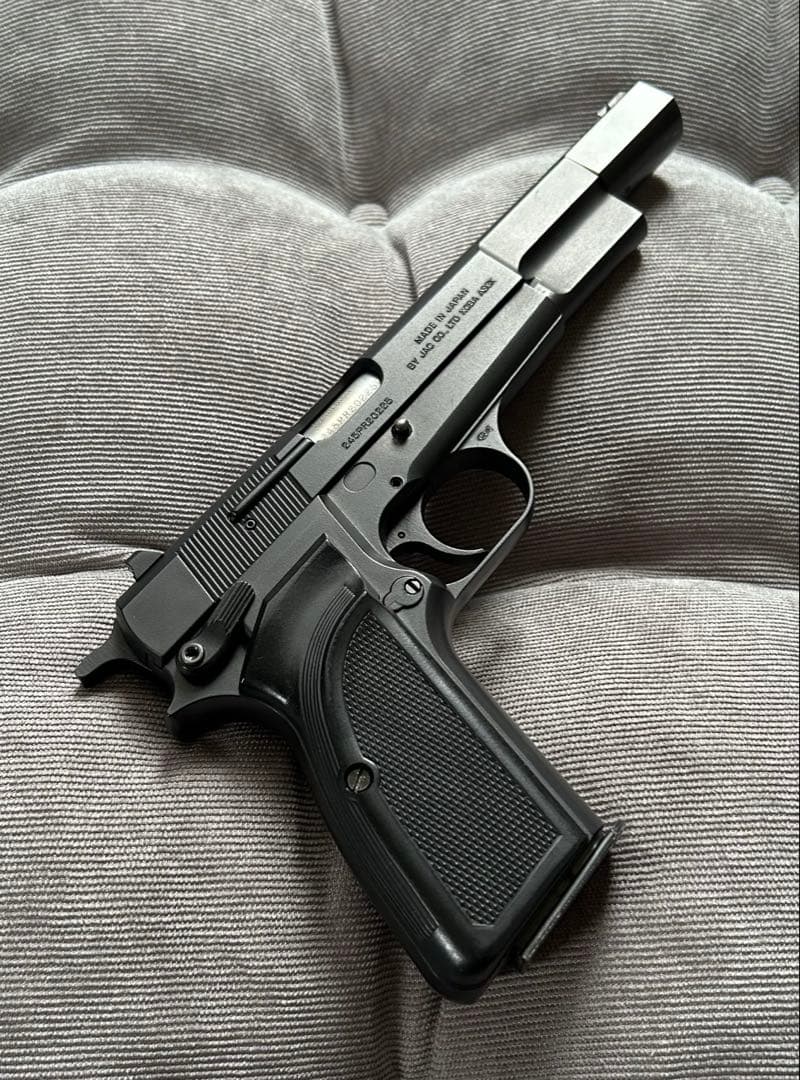 【JAC】ブローニング ハイパワーMK3 コンペンセイターカスタム‼️【美品】