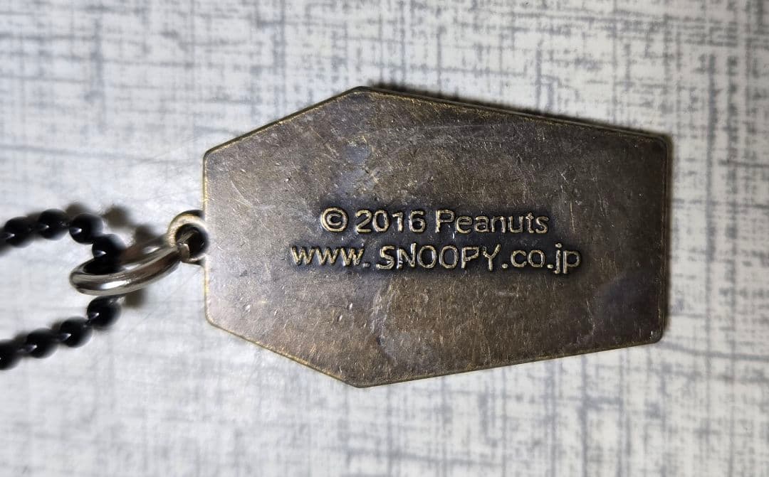 【激レア】スヌーピー ドラキュラ キーホルダー ぬいぐるみ ホラーナイト