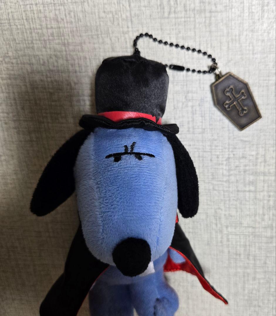 【激レア】スヌーピー ドラキュラ キーホルダー ぬいぐるみ ホラーナイト