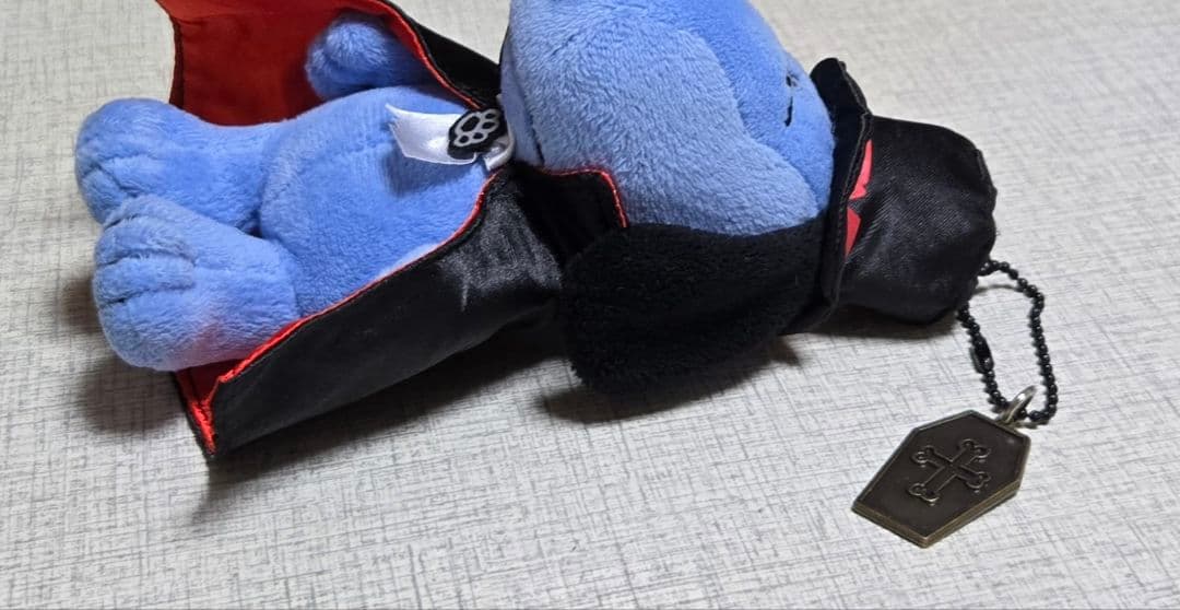 【激レア】スヌーピー ドラキュラ キーホルダー ぬいぐるみ ホラーナイト