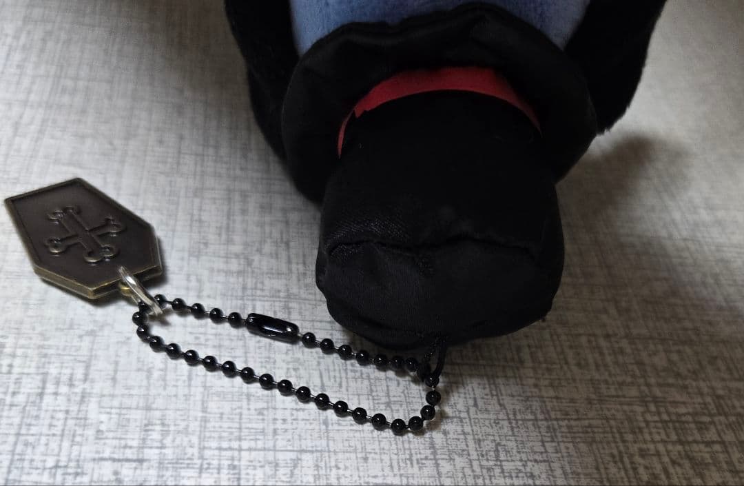 【激レア】スヌーピー ドラキュラ キーホルダー ぬいぐるみ ホラーナイト