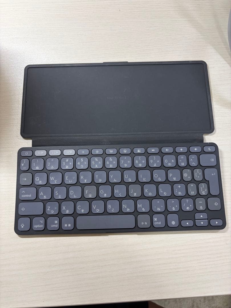 Logicool Keys To Go 2 iPad用 グレー 美品