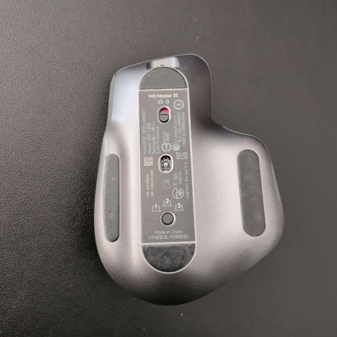 Logicool MX Master 3S ワイヤレスマウス