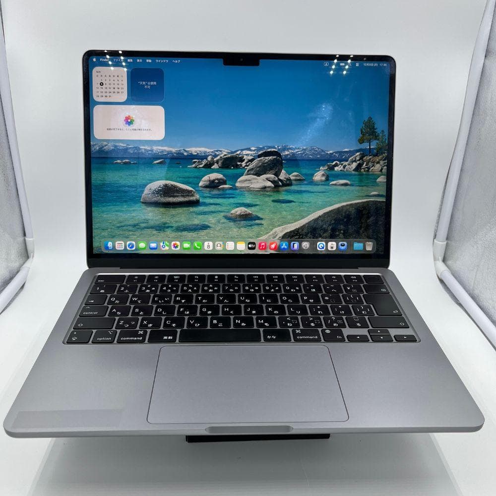 M2 MacBook Air 16GB 512GB バッテリー90%
