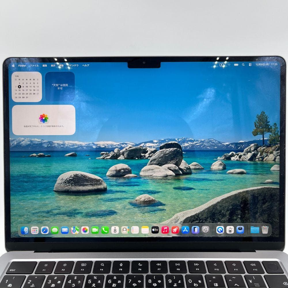 M2 MacBook Air 16GB 512GB バッテリー90%