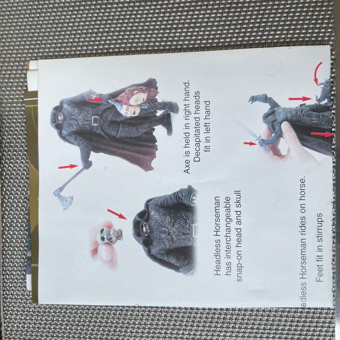 5-50 スリーピーホロウ　マクファーレントイズ Sleepy Hollow