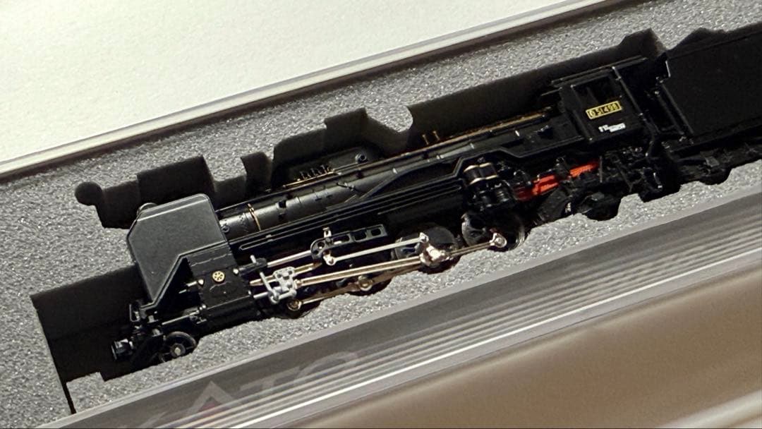 KATO D51498 蒸気機関車 Nゲージ鉄道模型 品番:2016-7
