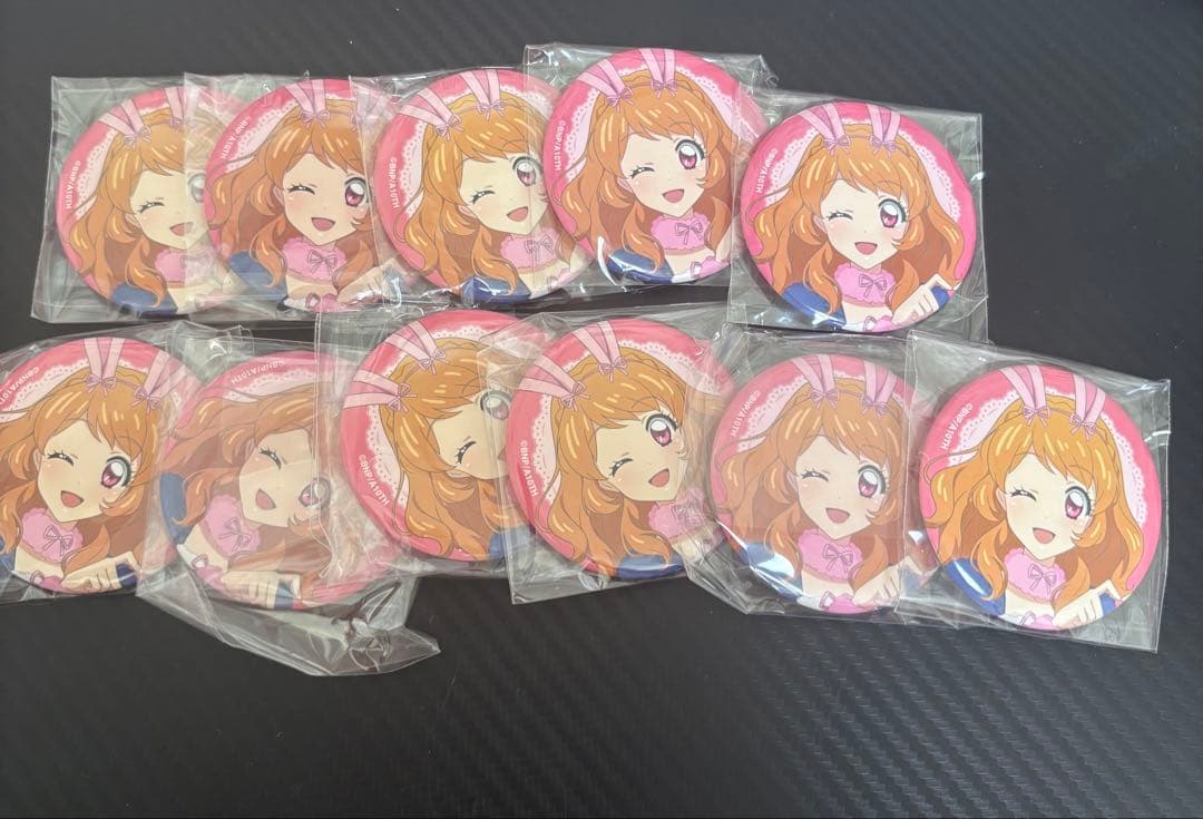 アイカツ 大空あかり 缶バッジ まとめ売り