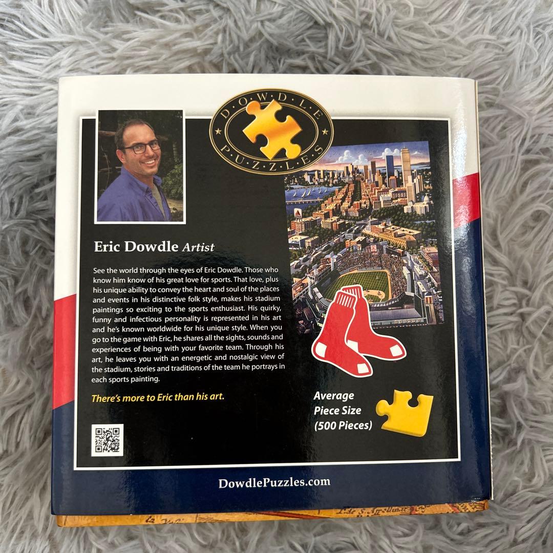 ボストンレッドソックス ジグソーパズル 500ピース