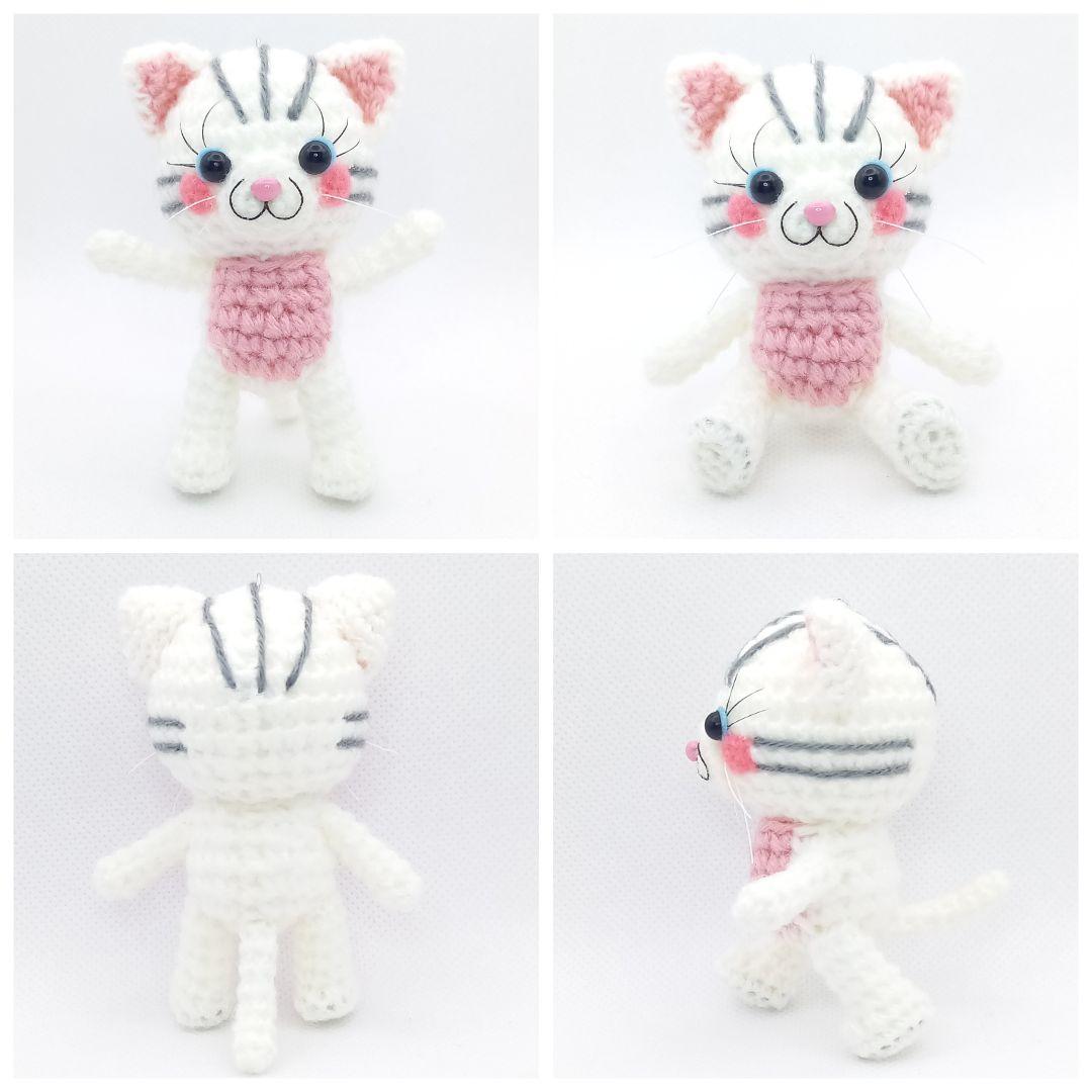 桔梗様 【オーダーページ】 ★あみぐるみドール★ キリン　ネコ　ネコ