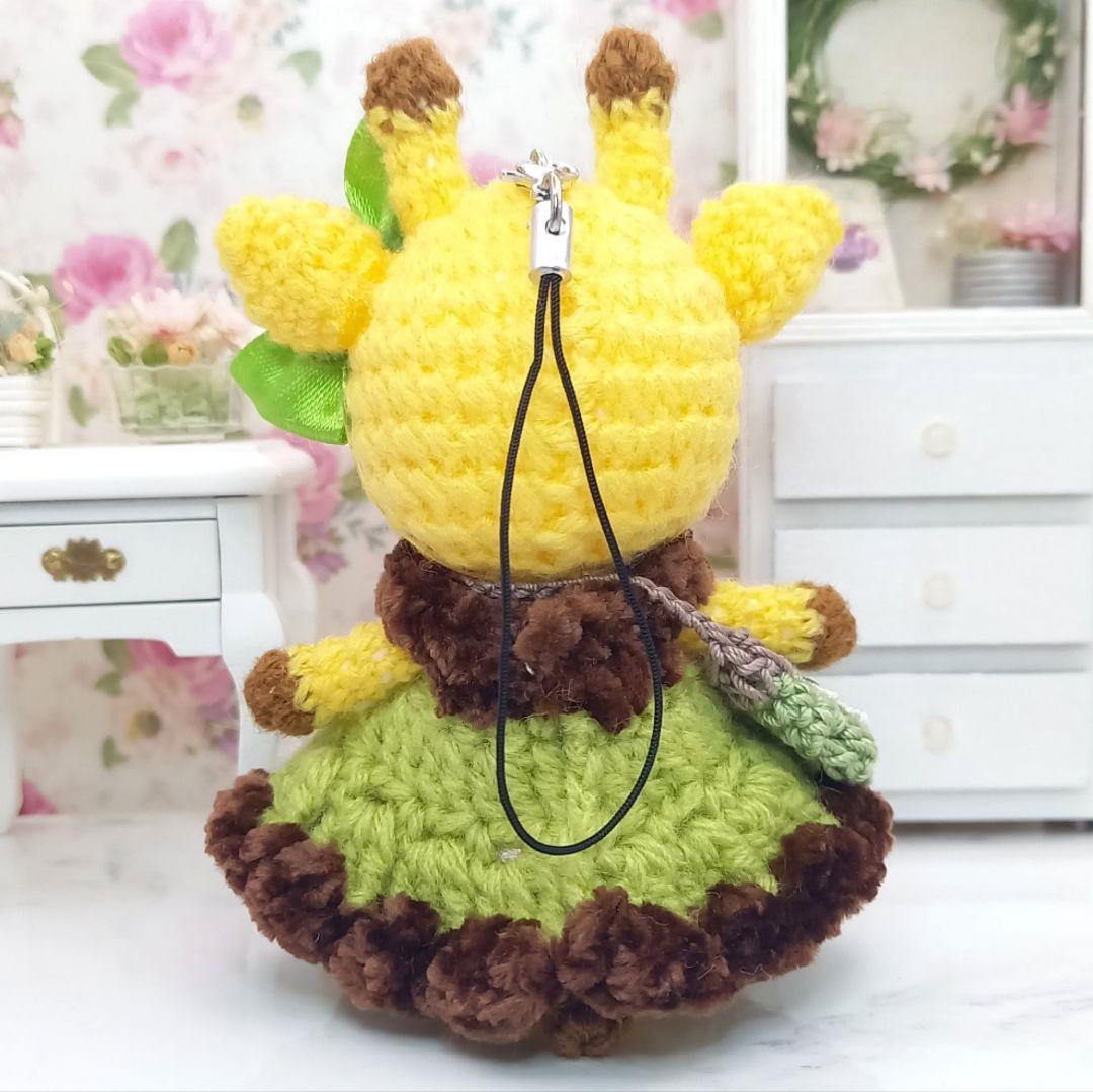 桔梗様 【オーダーページ】 ★あみぐるみドール★ キリン　ネコ　ネコ