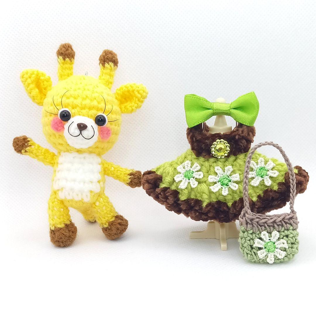 桔梗様 【オーダーページ】 ★あみぐるみドール★ キリン　ネコ　ネコ