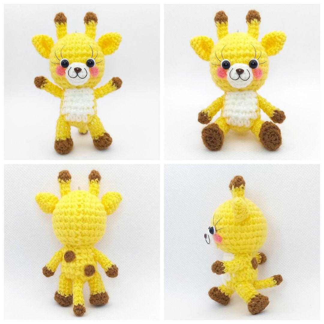 桔梗様 【オーダーページ】 ★あみぐるみドール★ キリン　ネコ　ネコ