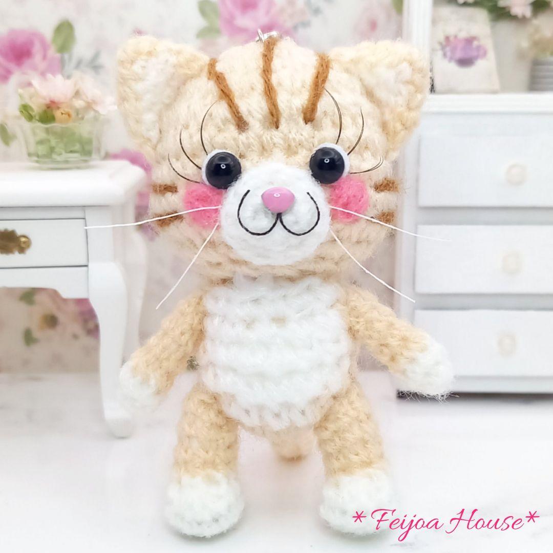 桔梗様 【オーダーページ】 ★あみぐるみドール★ キリン　ネコ　ネコ