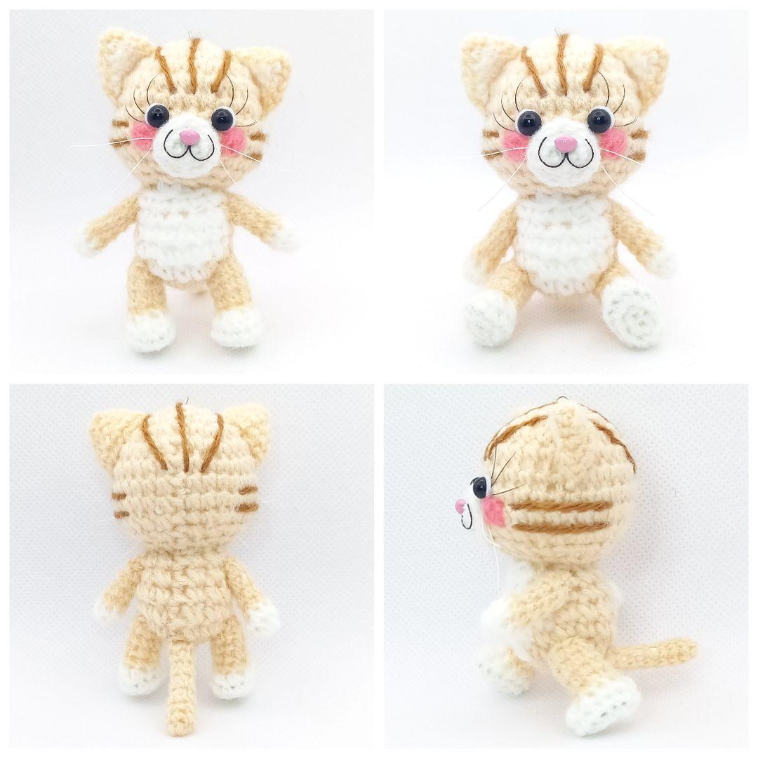 桔梗様 【オーダーページ】 ★あみぐるみドール★ キリン　ネコ　ネコ