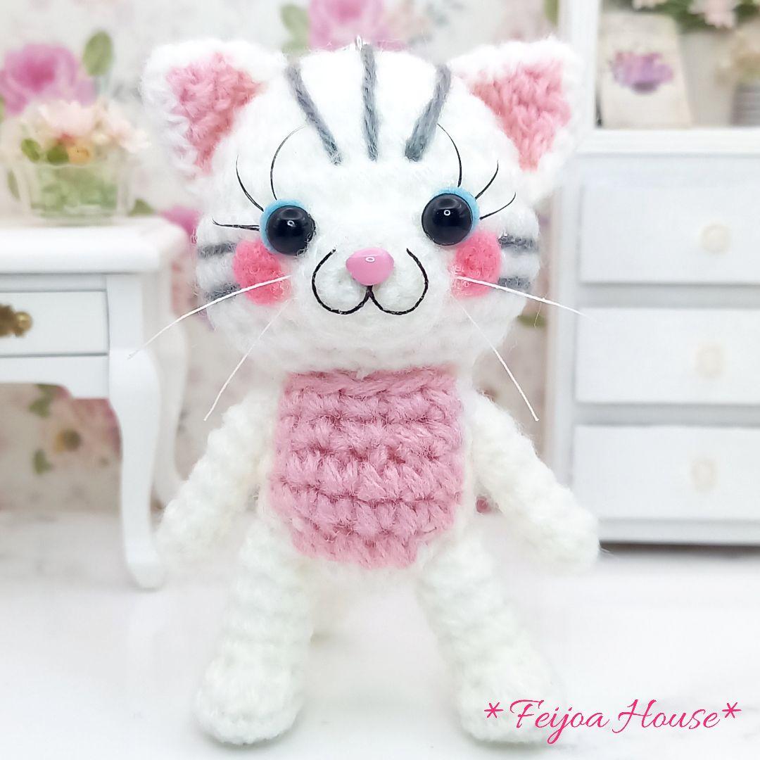 桔梗様 【オーダーページ】 ★あみぐるみドール★ キリン　ネコ　ネコ